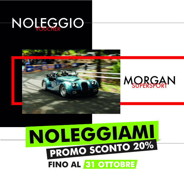 Noleggio Morgan Supersport
