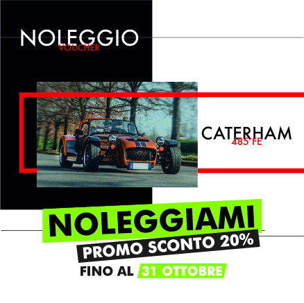 Noleggio Caterham 485  Final Edition