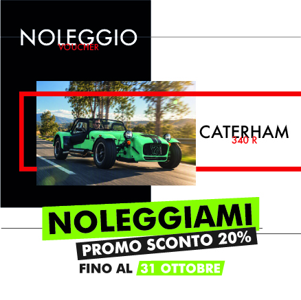 Noleggio Caterham 340 R