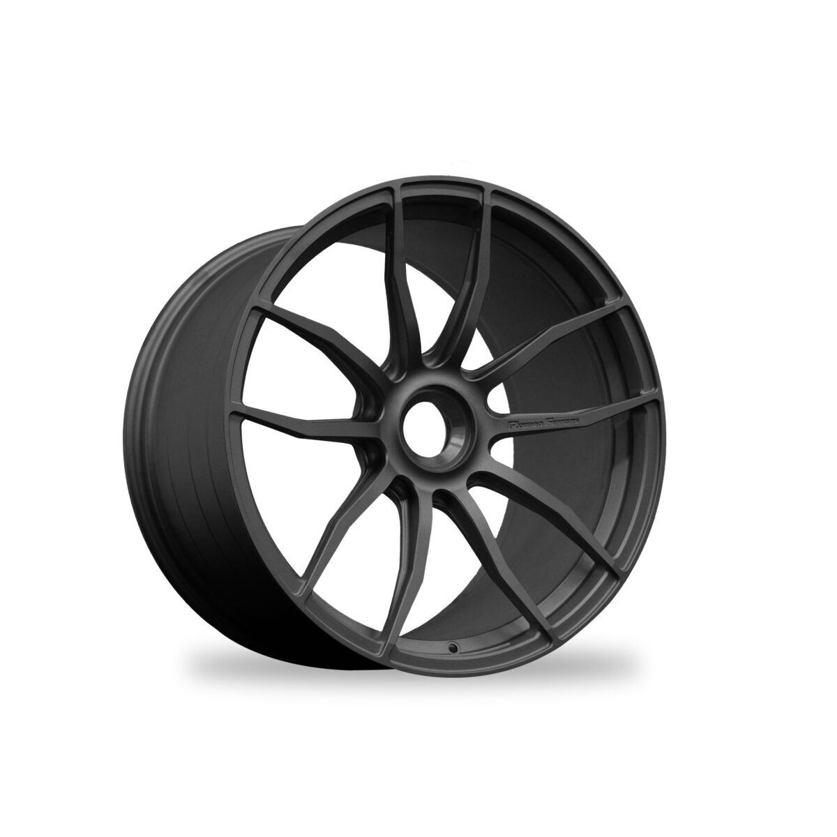 Cerchio forgiato in alluminio design RF-Anteriore Misure: 9.5x20" ET 27 Peso: 9.4 kg